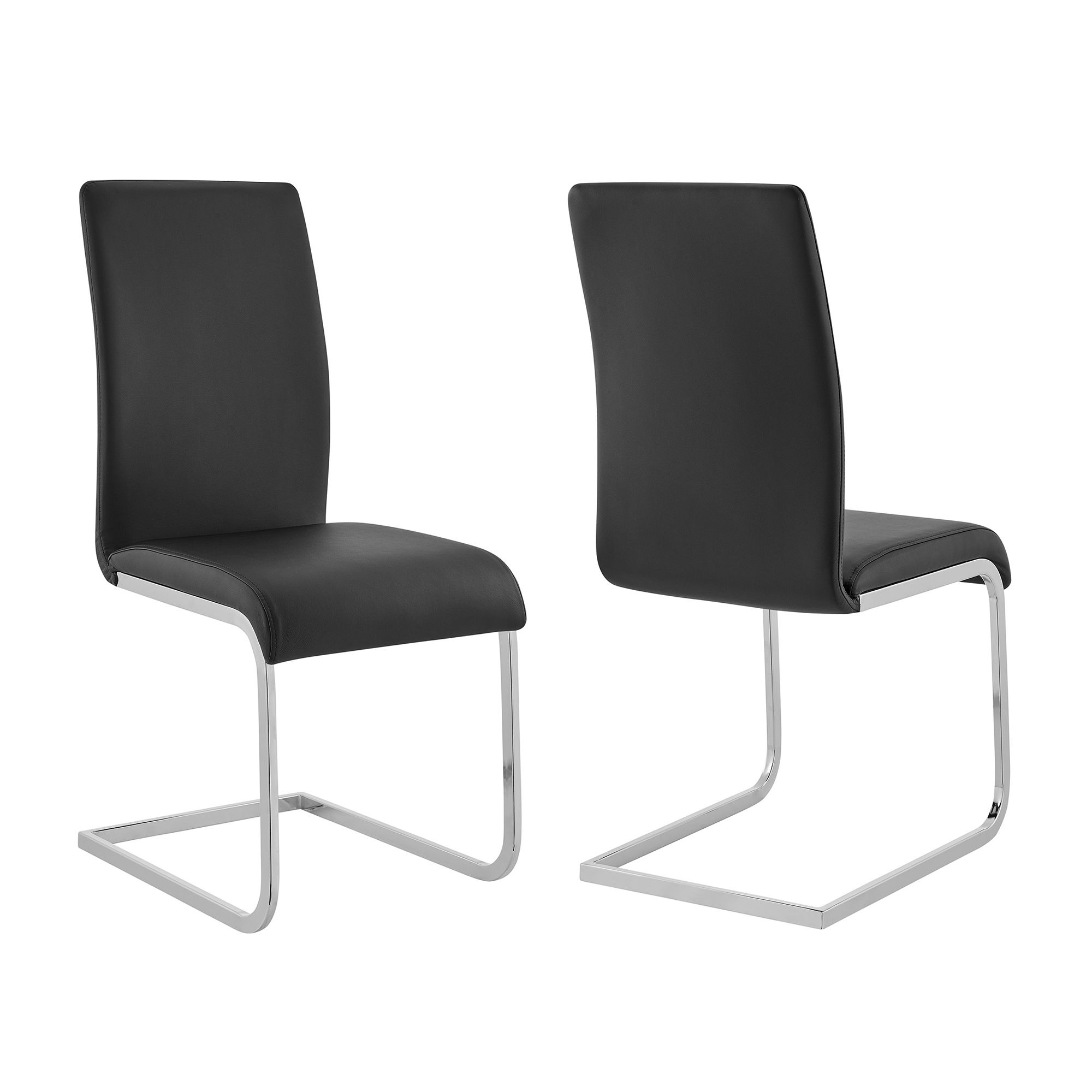 Armen Living Amanda Side Chair - Thumbnail 2