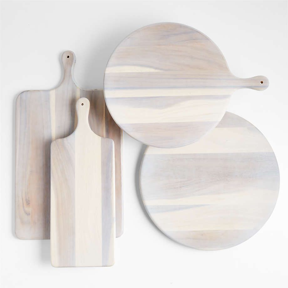 Tondo Acacia Serving Boards