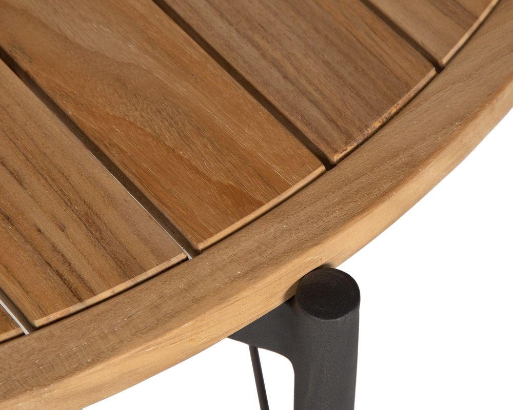 Pack table Sicile + 4 chaises pliantes Amalfi en métal Usage extérieur -  Kaki