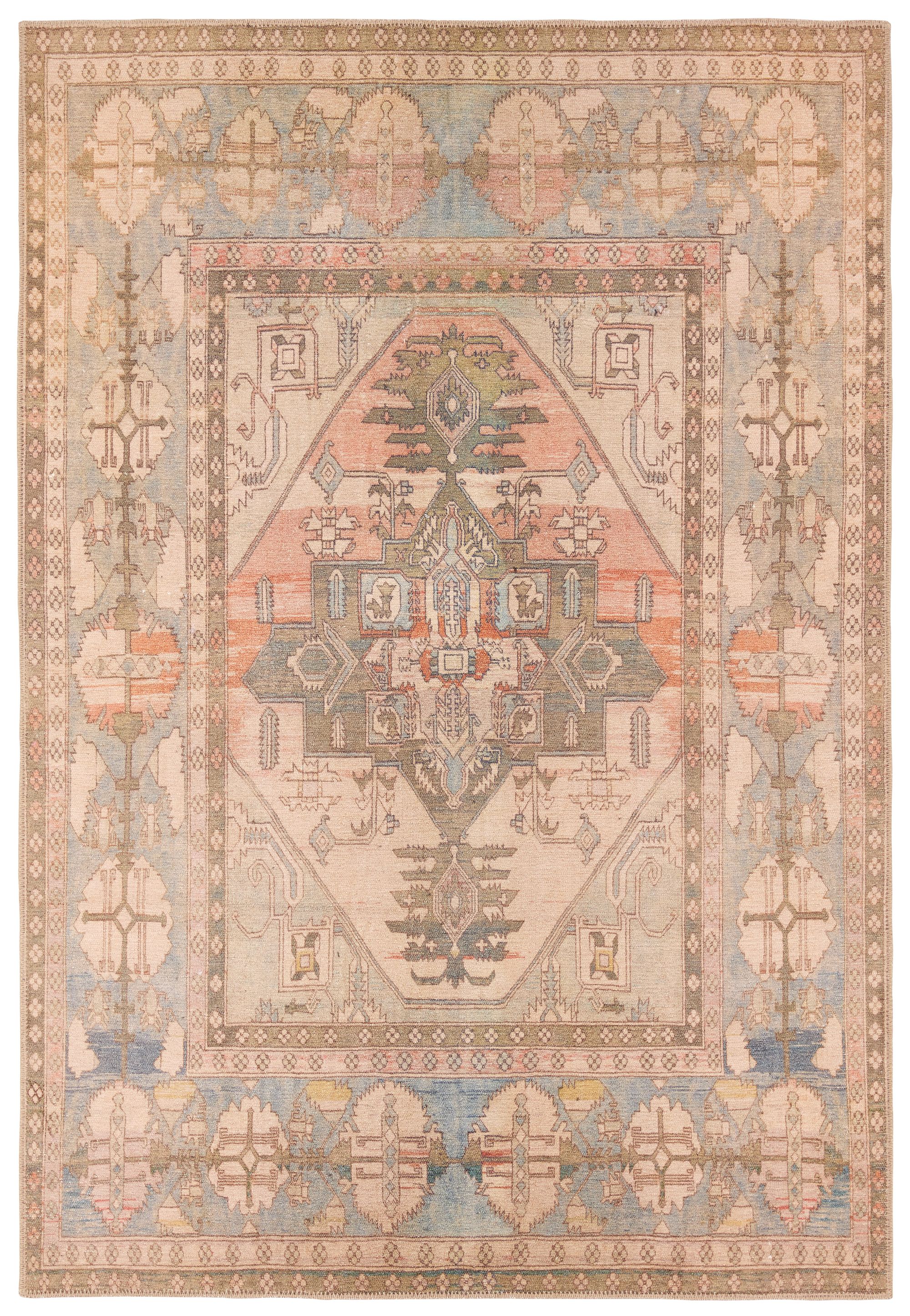 Jaipur Living Savine Powerloomed Area Rug (7'6&quot;x9'6&quot;) at allmine.com