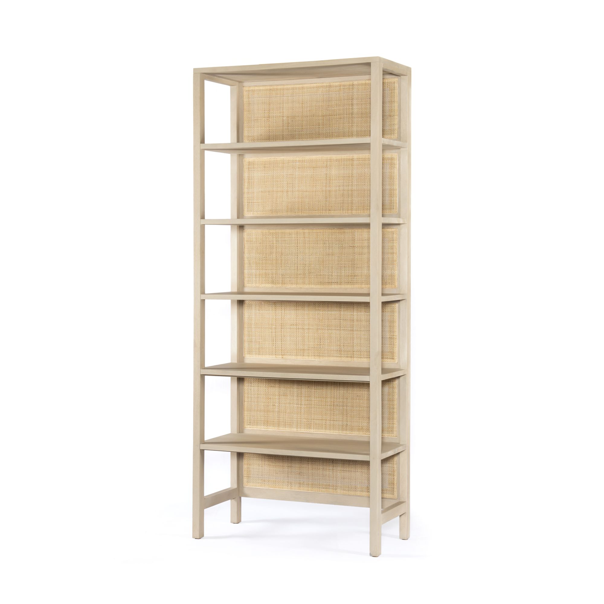 Contas Round Swivel Bookcase: Handmade In Brazil With Cabreuva Wood And  Ceramic by YANKATU