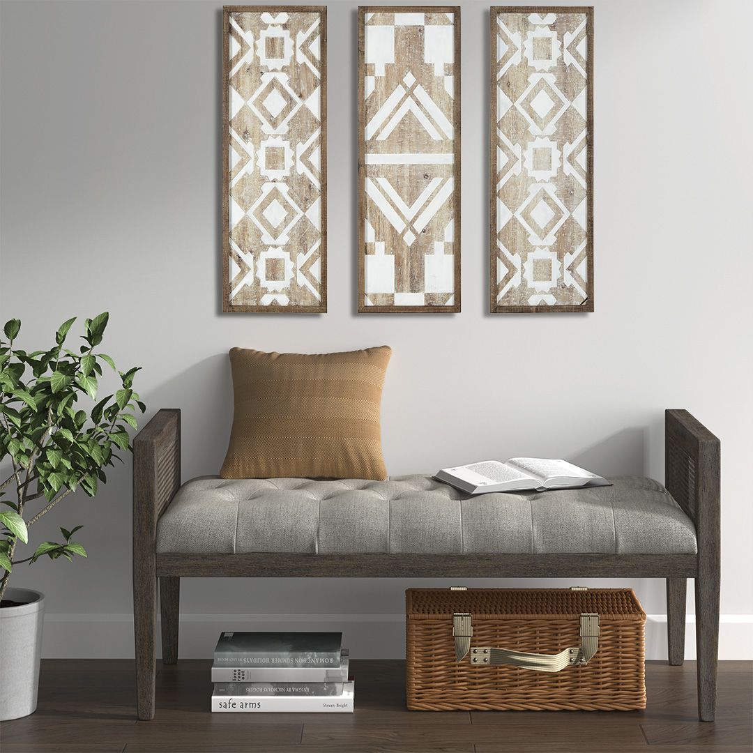 マディソンパーク ウォールパネル ダマスク柄 Damask Wood Panel マディソンパーク ウォールパネル ダマスク柄 Damask Wood Panel