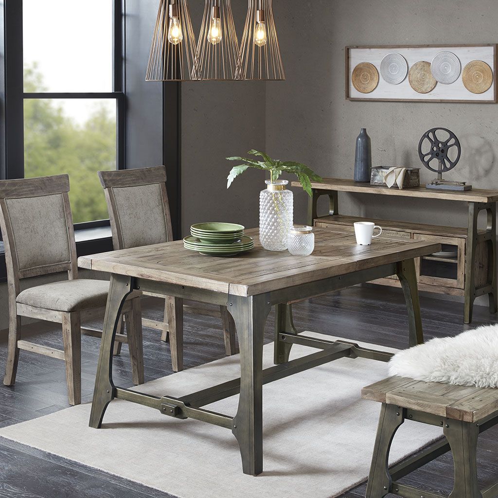 Ink+ivy Oliver Grey Extension Dining Table at allmine.com