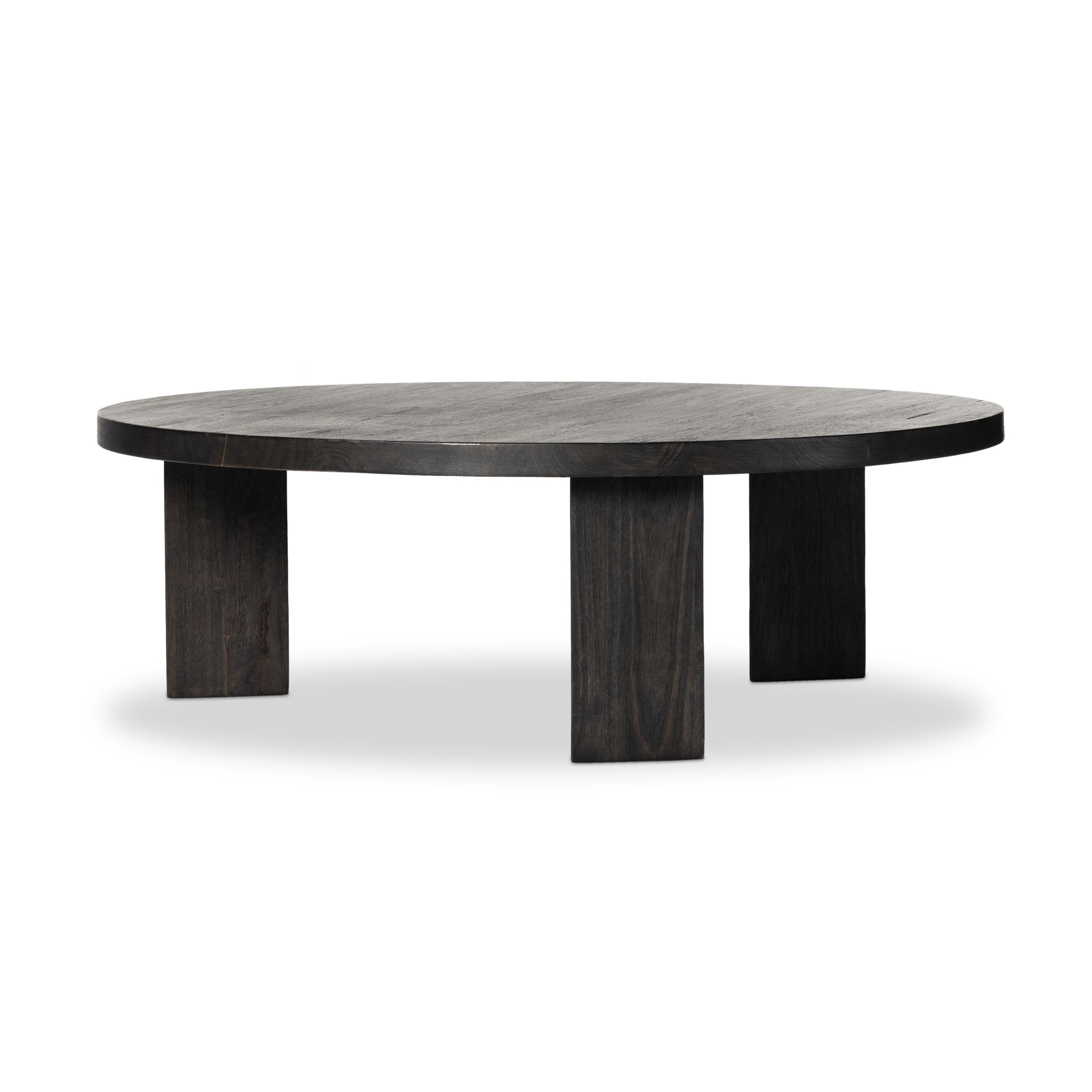 Mesa round coffee table discount