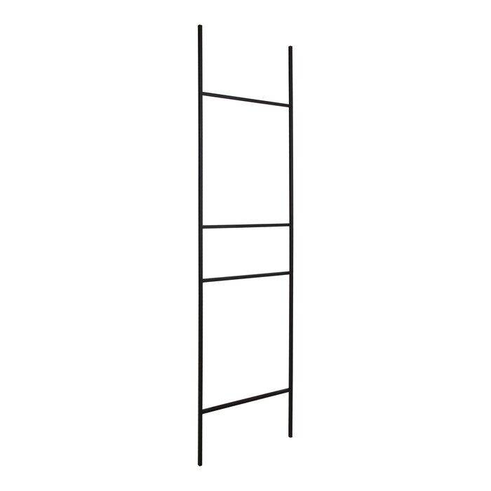 Black metal best sale blanket ladder