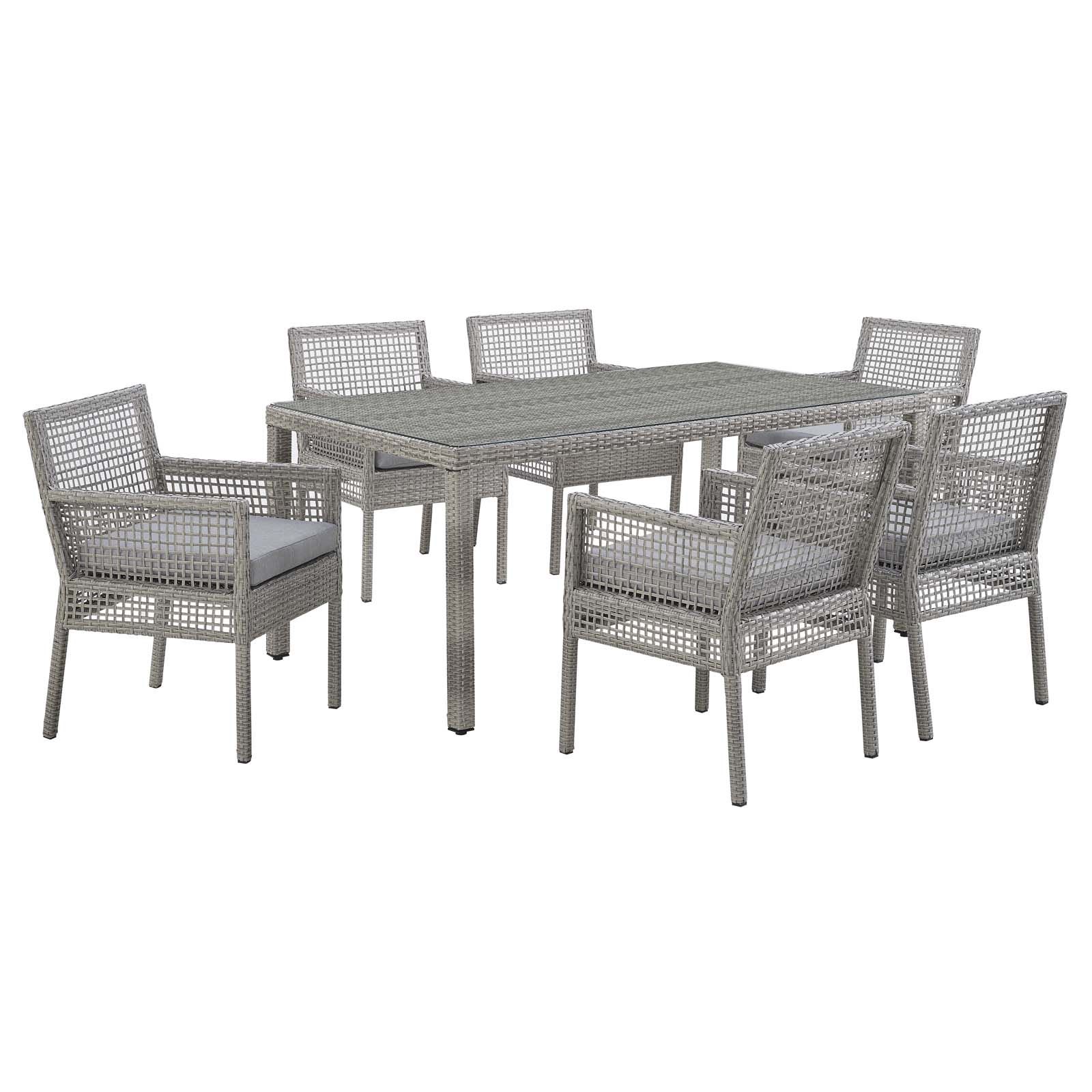  7 Piece Outdoor Patio Set