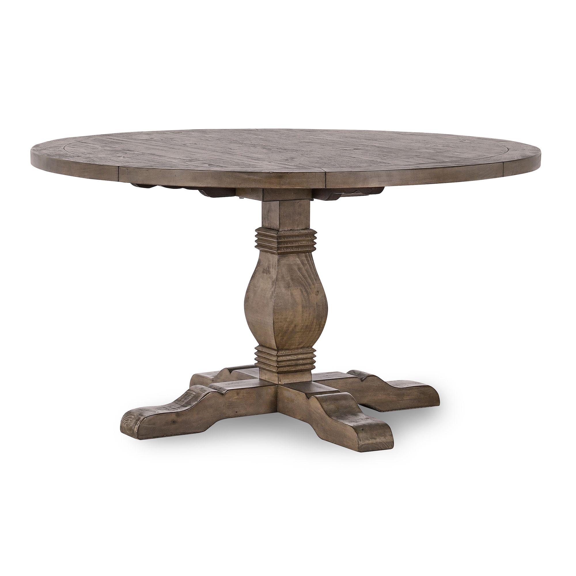 Ashton round 2025 pedestal dining table