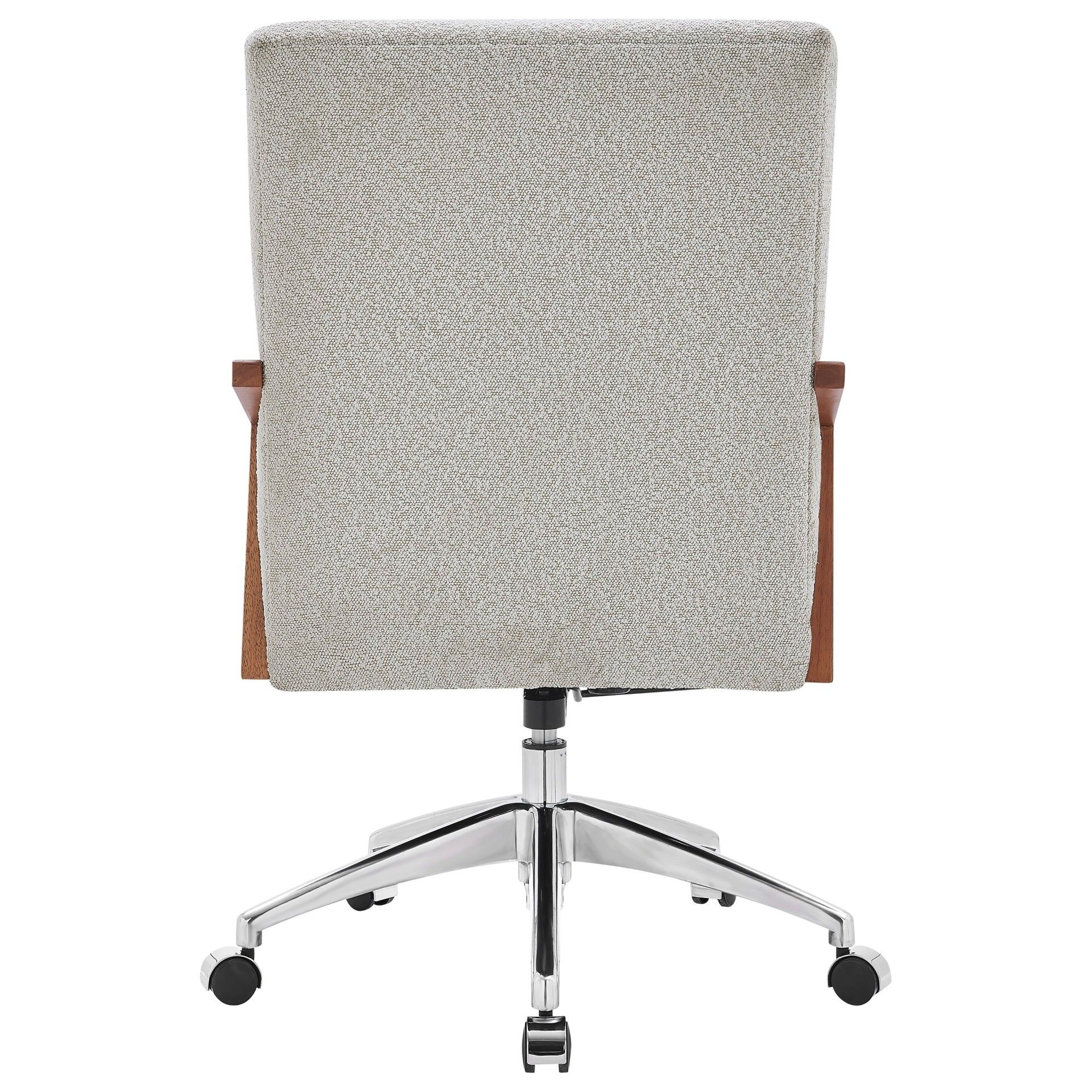 Kendrick Fabric Office Chair, Boucle Beige at allmine.com