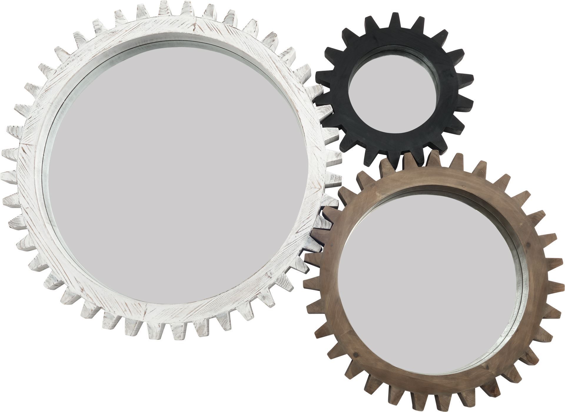 Cog Mirror Collection 2 (set Of 3) at allmine.com