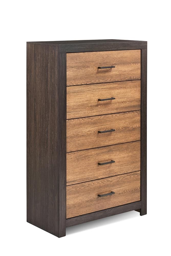 princess polly baby blue dress Dewcrest caramel brown wood 5 drawer chest dresser NEW CO-223455