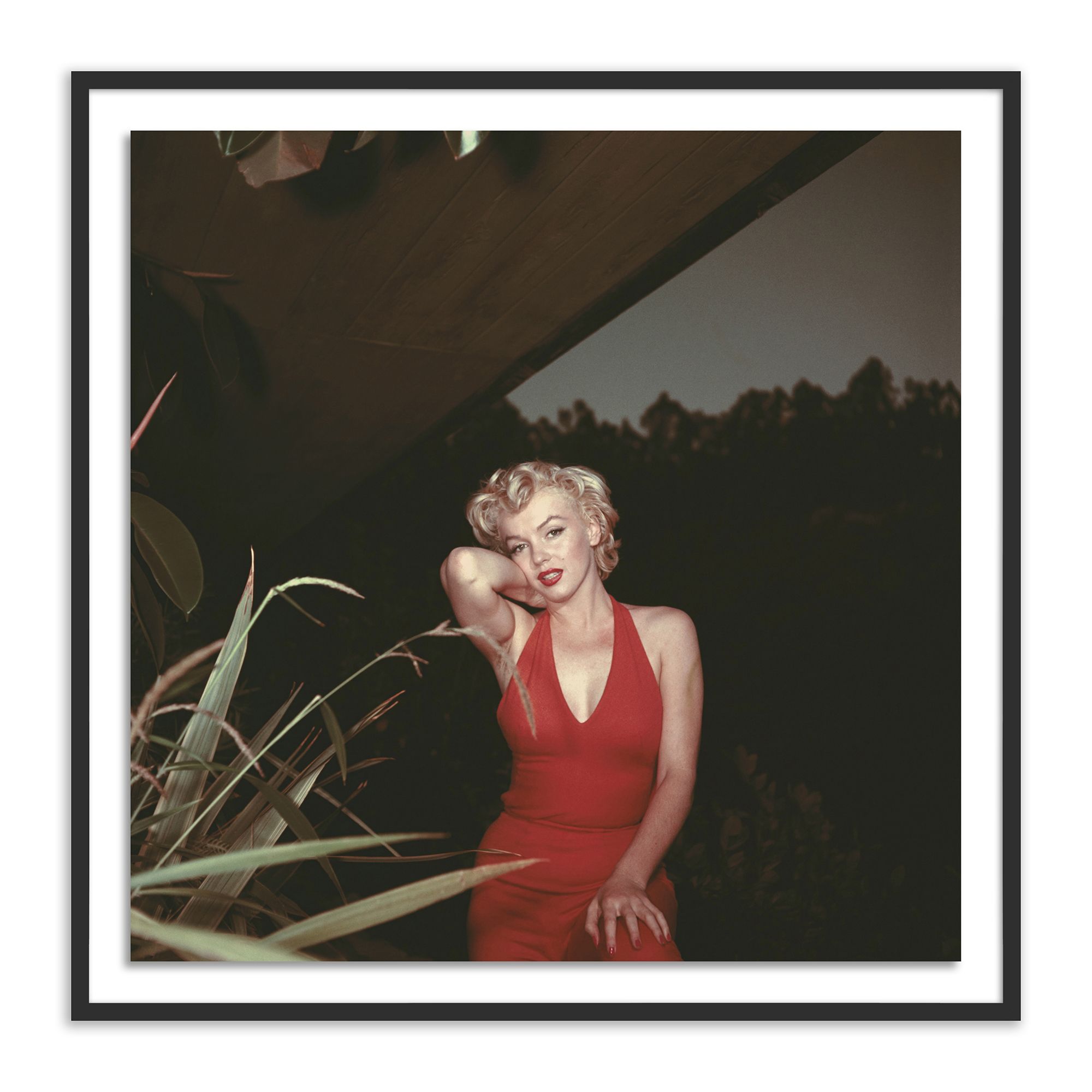 Marilyn Monroe 1954/フォトグラフ/アートポスター Amazon.com: Marilyn Monroe, 1954 Photography Art Poster