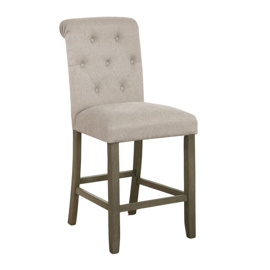 Upholstered counter height stools new arrivals