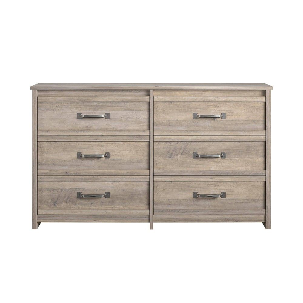 Bush Somerset Traditional 6-drawer Dresser