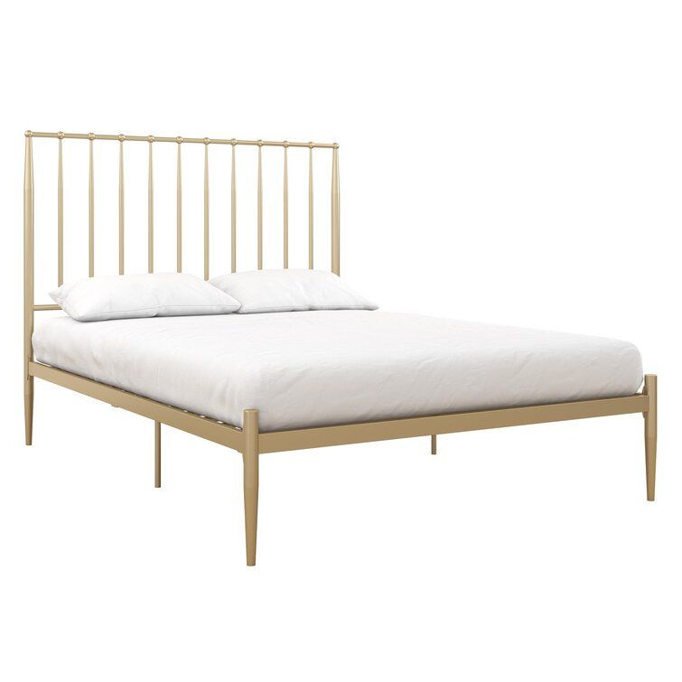 plans for metal bed