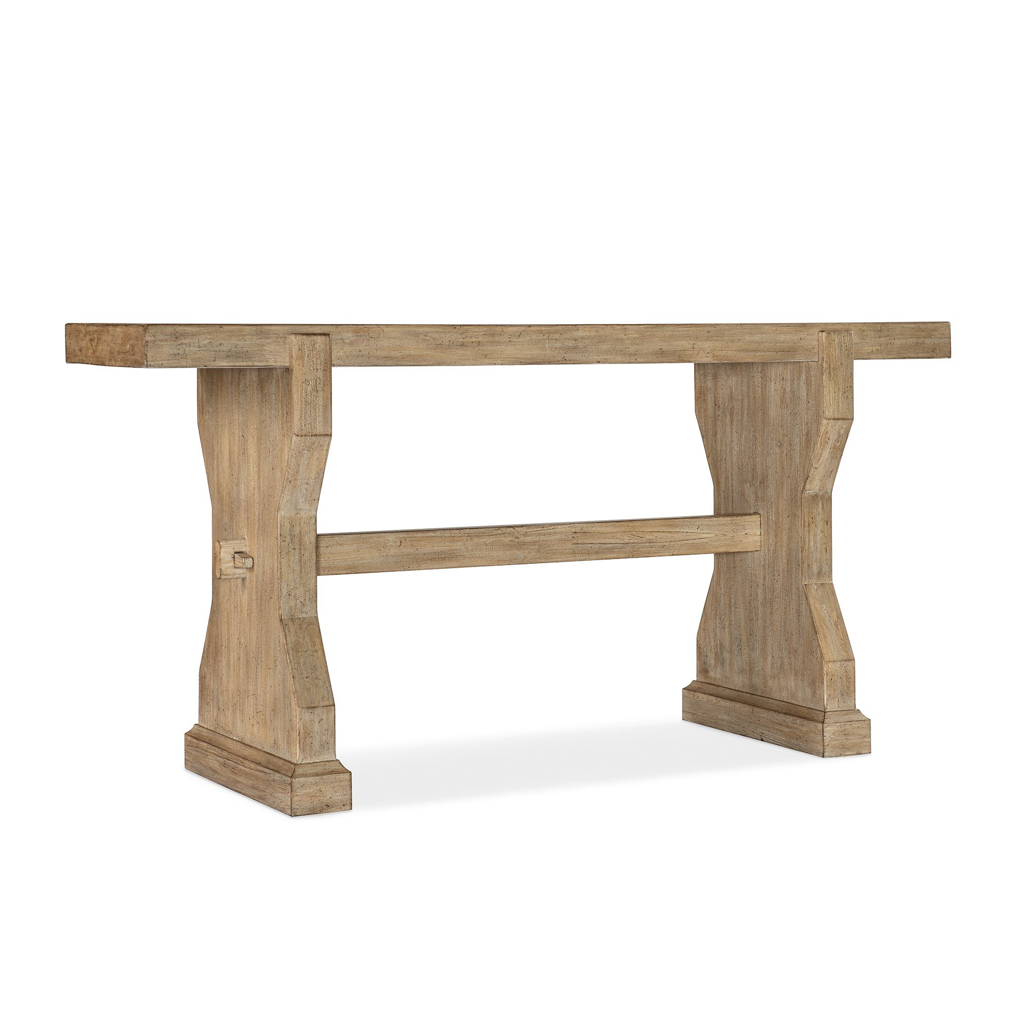 Commerce & Market Trestle Sofa Table at