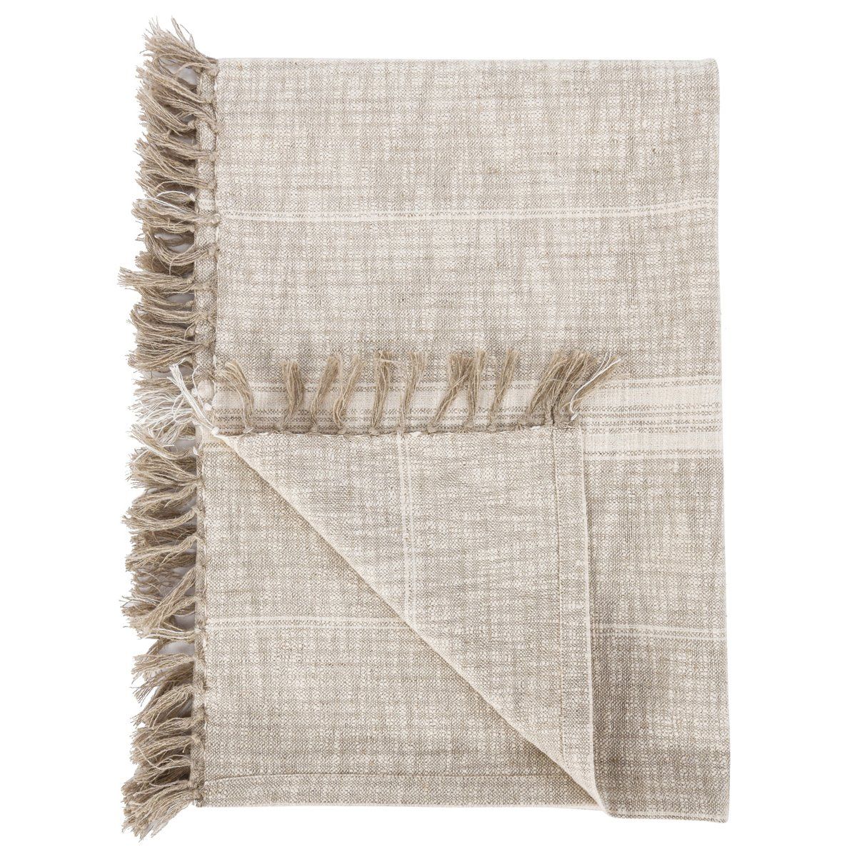 Linen 2025 cotton throw