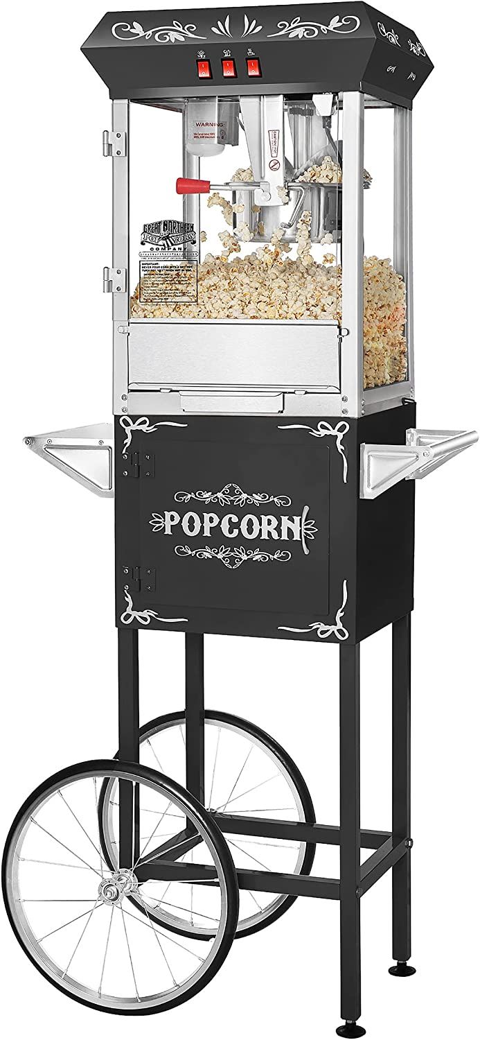 Kettle Style Popcorn Maker Trolley