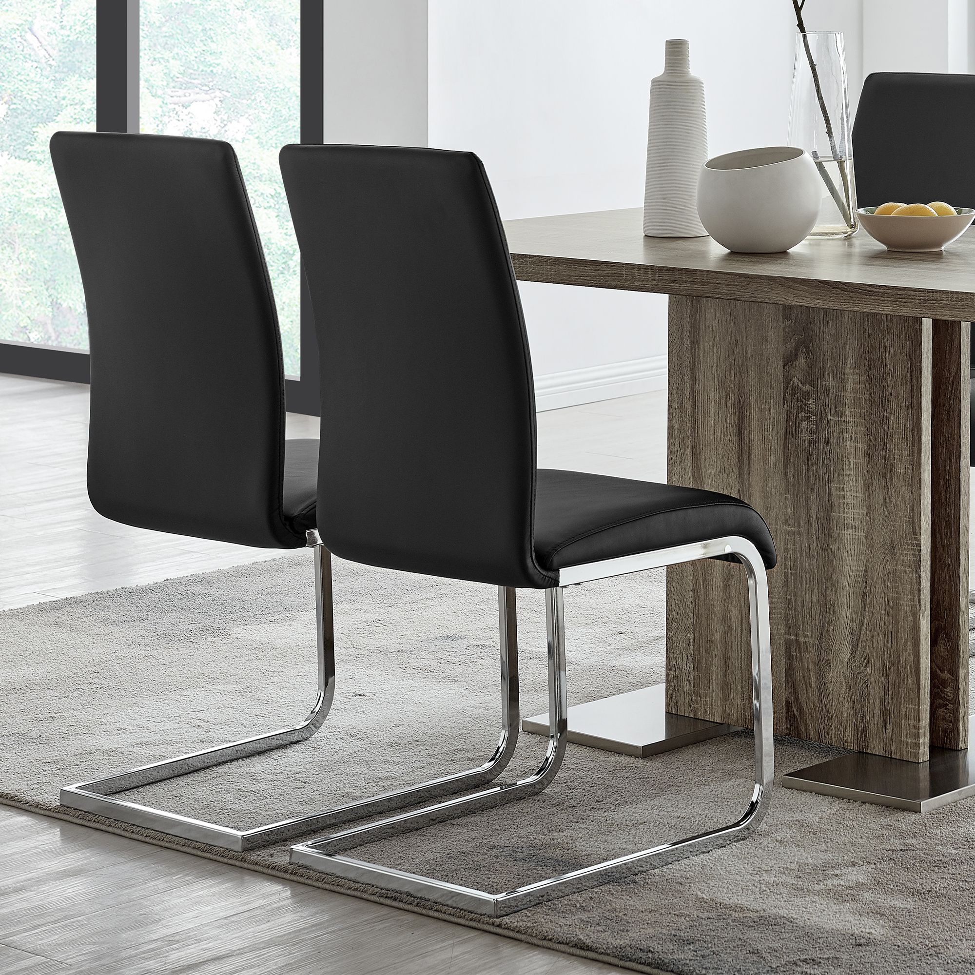 Armen Living Amanda Side Chair