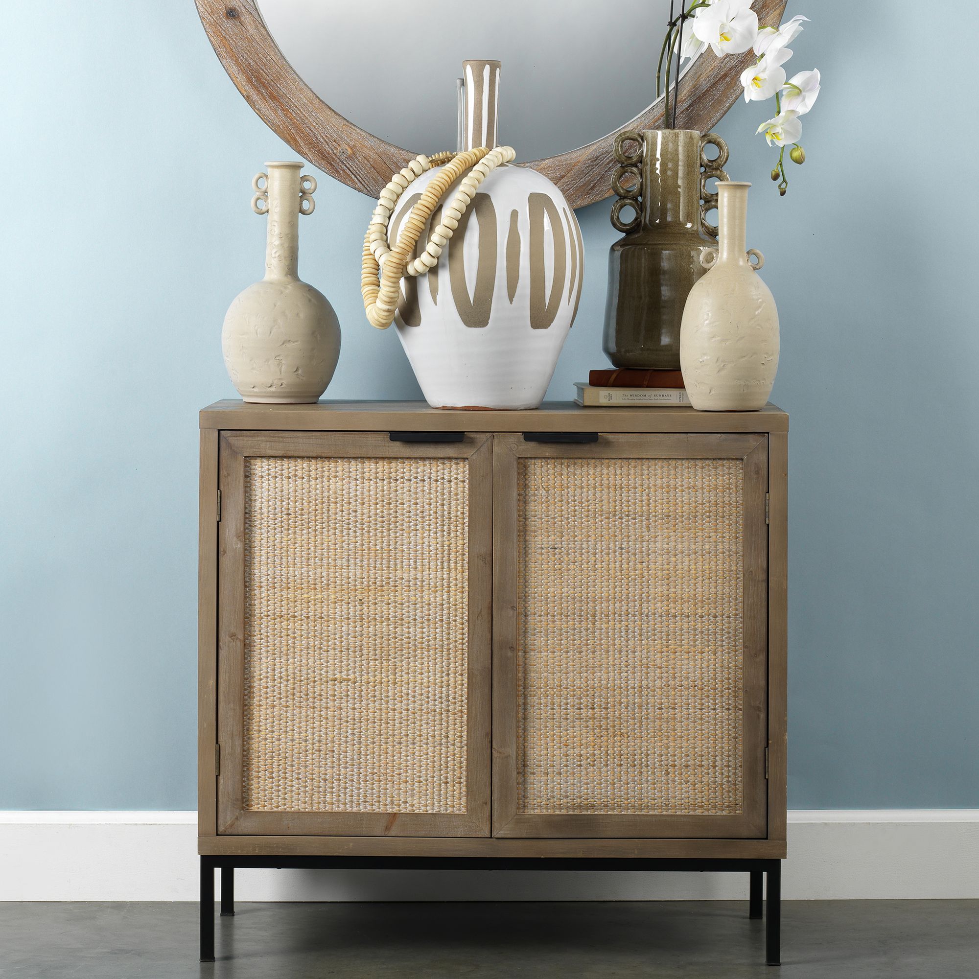 Pier one accent deals cabinet