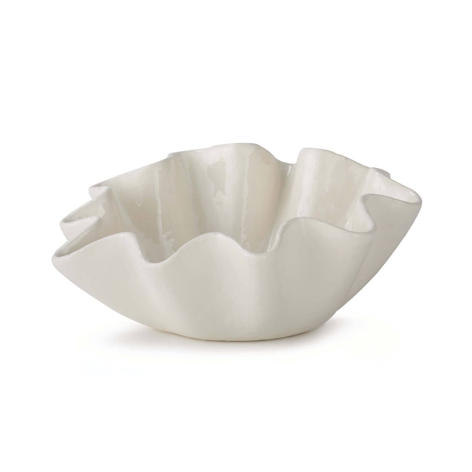 Regina Andrew Ruffle Bowl - Thumbnail 5