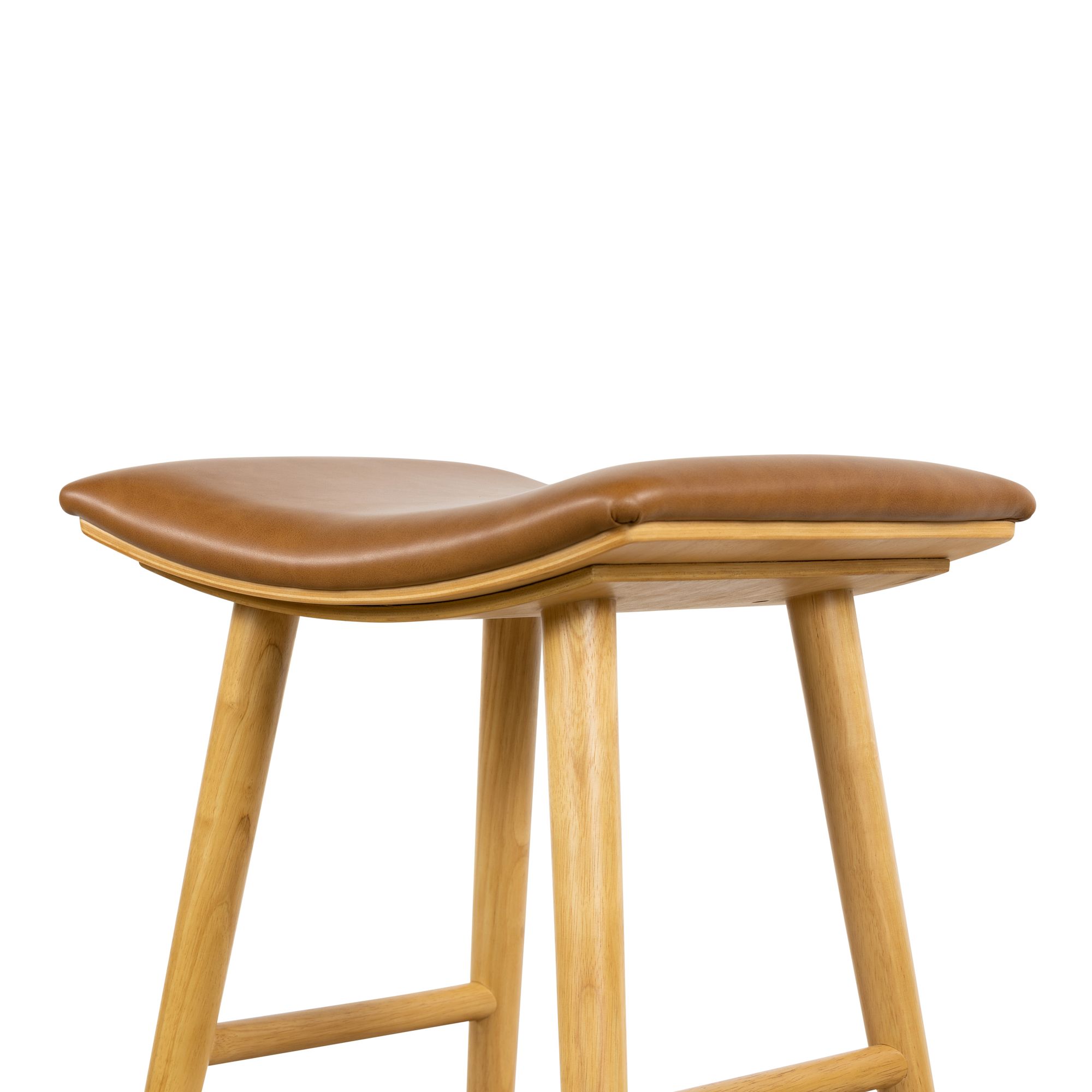 Union saddle counter discount stool