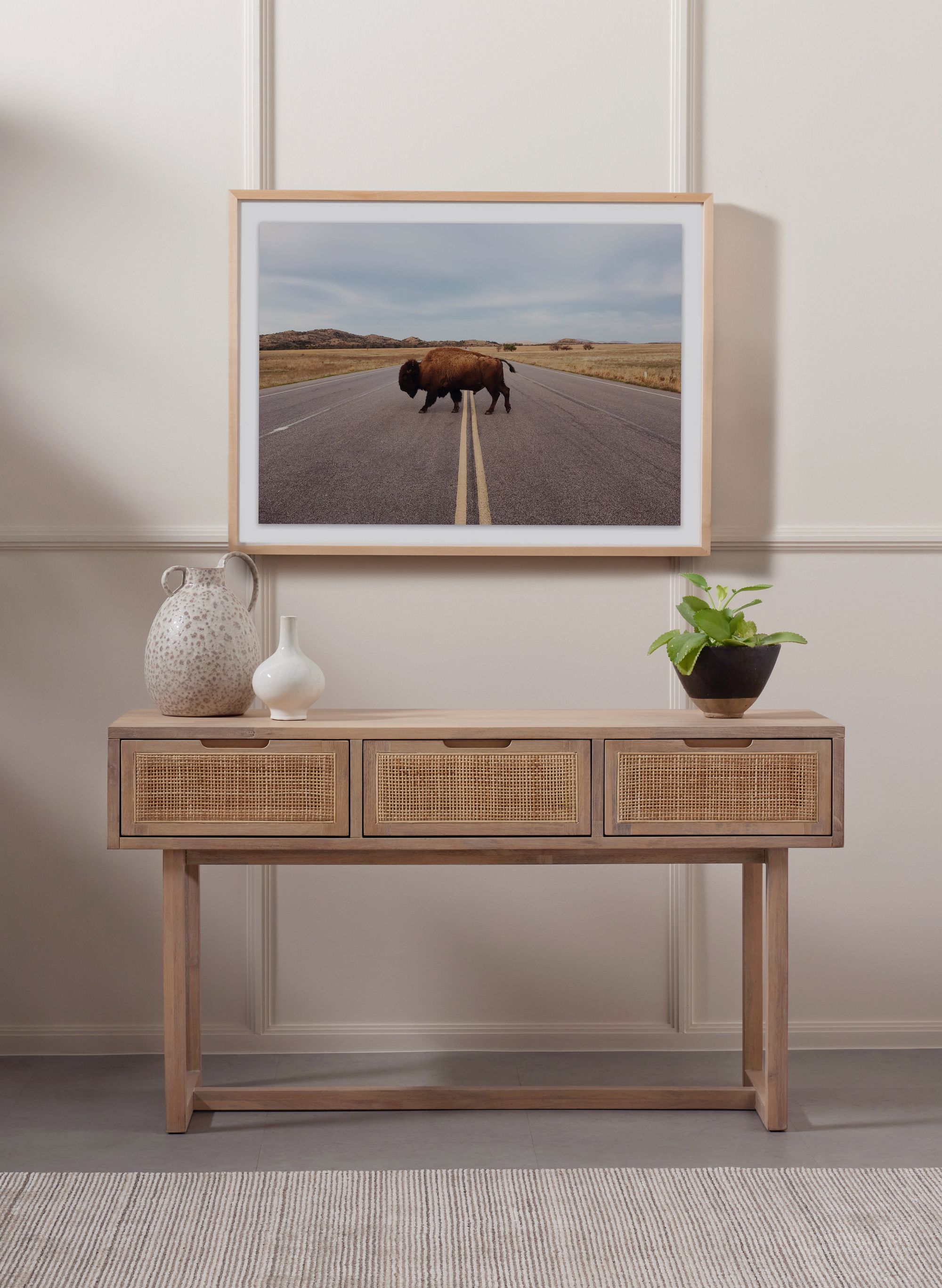 Clarita Console Table at allmine