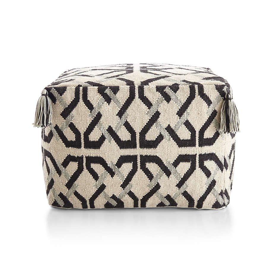 Mohave Outdoor Pouf at