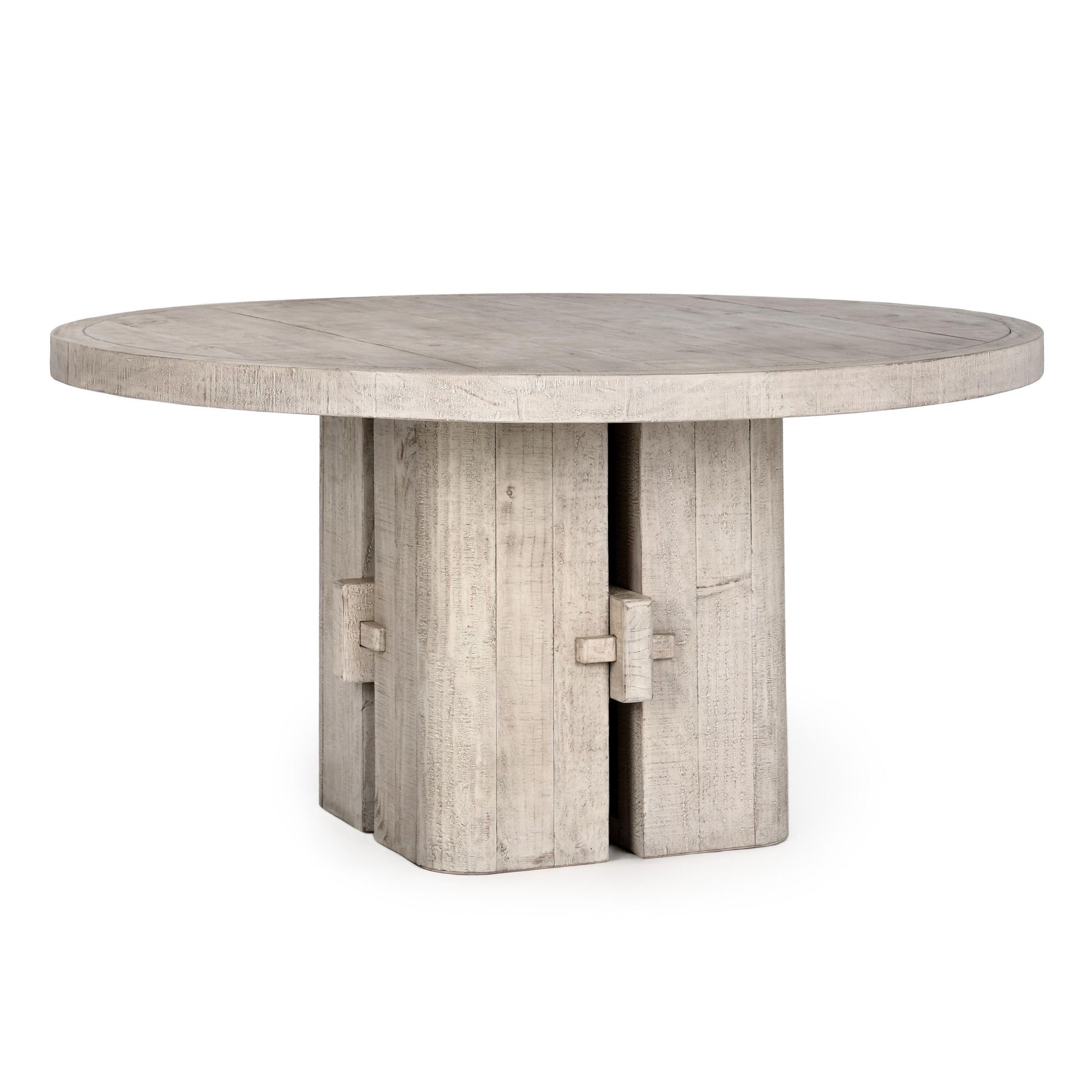 Rosemount Transitional Round Dining Table at allmine.com