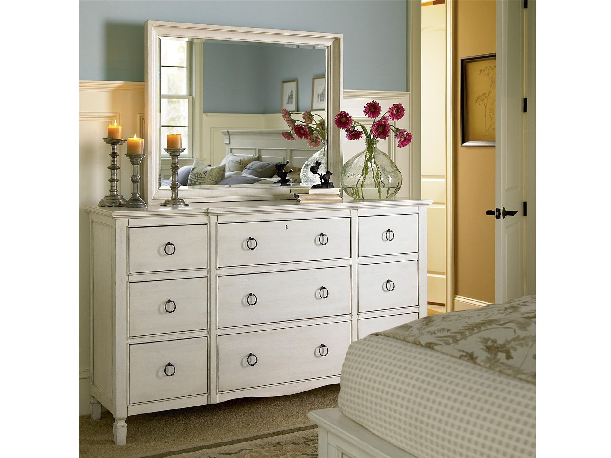 Nine Drawer Dresser at