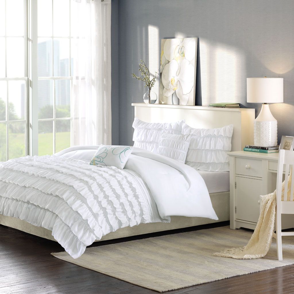 Waterfall Comforter shops Set