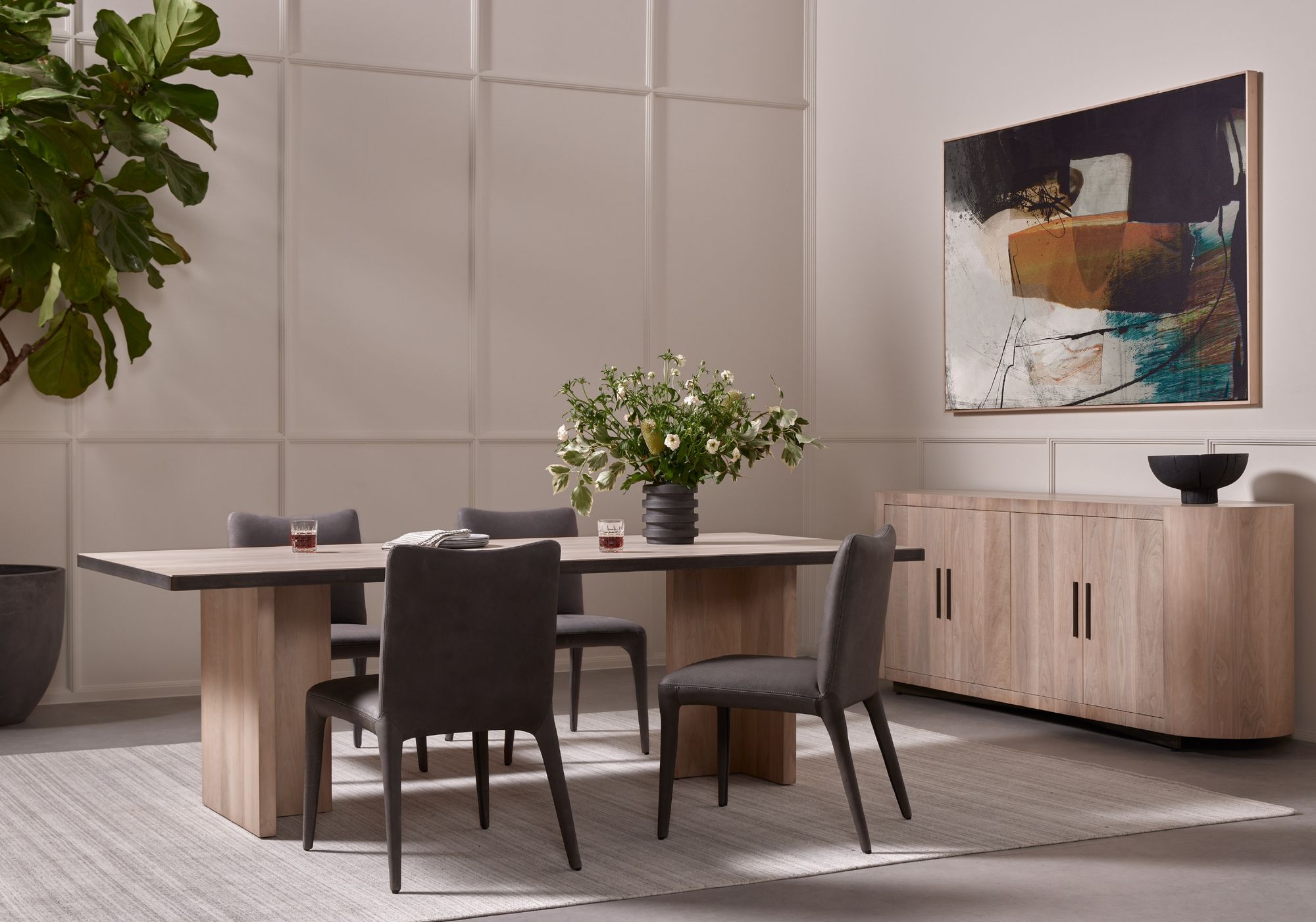 Four Hands Hudson Sideboard - Thumbnail 4